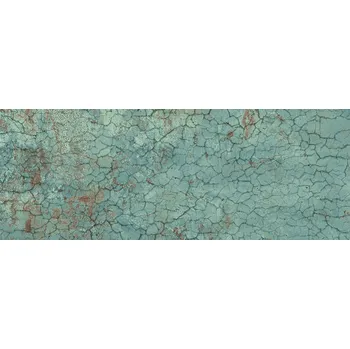 Dlažba APAVISA ZINC 8431940403804 44,6 cm x 119,3 cm x 0,7 cm zelená 1,6 m2
