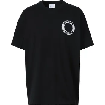 Pánské tričko BURBERRY England Black tričko XXL Černá