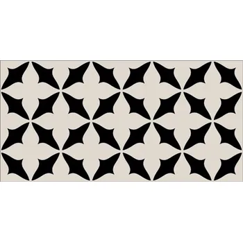 Dlažba VIVES MUGAT/RIVOLI 3Q9J 10 cm x 20 cm x 0,75 cm černá 1,36 m2