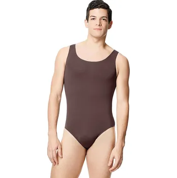 Pánské legíny Lulli,Pánský trikot LUB300M, kávová XL