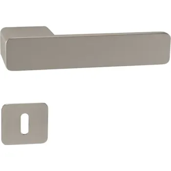 Dveřní kování MP KOVÁNÍ GK - R8 ONE Provedení: BEZ SP. ROZET, Povrch: Velvet šedá