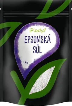 Koupelová sůl iPlody Epsomská sůl 1 kg