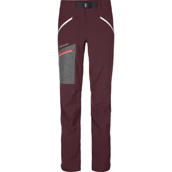 Ortovox Cevedale Pants Size: M, Color: Winetasting