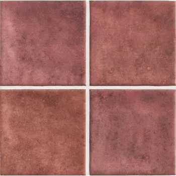 Obklad MAINZU CHAOUEN PT03199 20 cm x 20 cm x 0,7 cm červená 1 m2