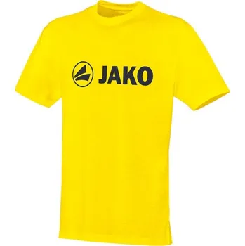 Tréninkové tričko JAKO Promo Velikost: 2XL, Barva: žlutá/černá