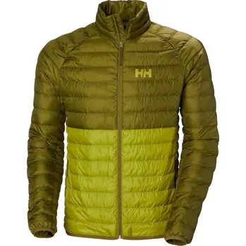 Pánská Přechodná bunda HELLY HANSEN BANFF INSULATOR JACKET 63253_452 – Olivová S