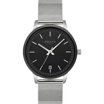Hodinky Hodinky dámské Obaku Salvie Lille Monochrome V270LDABMC