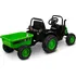 Dětské elektrovozidlo TOYZ Elektrický traktor Hector, zelený