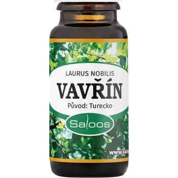 Saloos – esenciální olej Vavřín (Laurus nobilis) Objem: 10 ml