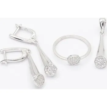 Souprava šperků Stříbrná souprava