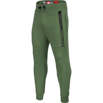 Pánská móda Tepláky PitBull West Coast Phoenix - zelené - PWC_PTPHOENIX_GREEN Velikosti: XL