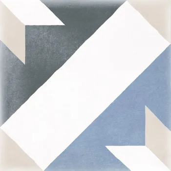 Dlažba GRESPANIA BOHEME 23BH15L 20 cm x 20 cm x 0,7 cm modrá 1,4 m2