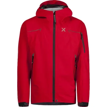 Pánská bunda MONTURA bunda MONTE JACKET červená S