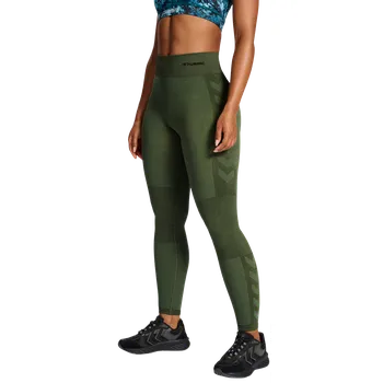 Oblečení a móda Legíny Hummel HMLCLEA SEAMLESS MID WAIST TIGHTS 210511-6159 Velikost S