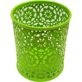 Europen stojánek drátěný na tužky kulatý Europen zelený 475952