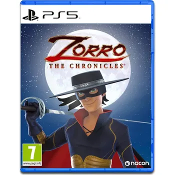 Hra pro PlayStation Zorro The Chronicles PS5 (Zorro The Chronicles hra na Playstation 5)