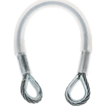 smyčka DMM WIRE ocelový lanyard Délka: 1,5