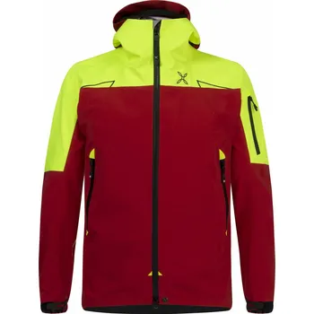 Pánská bunda MONTURA bunda MONTE JACKET červeno/žlutá S