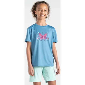 Dívčí oblečení Dětské funkční tričko Dare2b AMUSE modrá 176