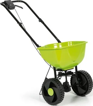 Rozmetadlo Zahradní secí a posypový vozík 15 l zelený
