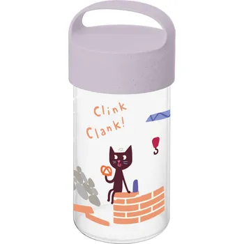 Láhev Koziol, Láhev na vodu Buddy Organic Trucks 500 ml - Formadore