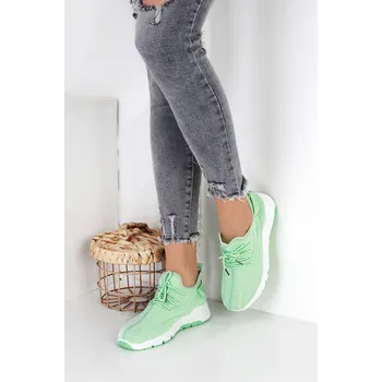Dámské tenisky Super in Mentolové tenisky 8025GR Velikost: 37