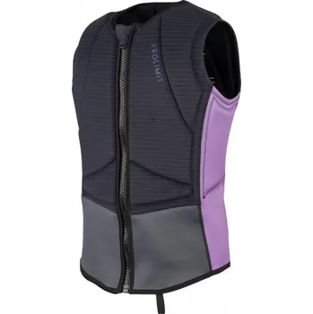 Dámská vesta Nárazová vesta PROLIMIT Flare Half Padded FZ - Black/Lavender M