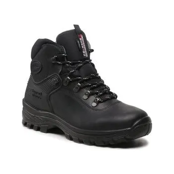 Pánská treková obuv Trekingová obuv Grisport 10242D71G Černá 45