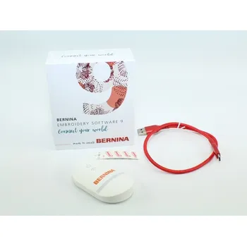 Příslušenství k šicímu stroji wifi připojení Bernina pro přenos ze softwaru V9