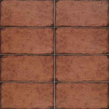 Dlažba MAINZU RIVOLI MA PT02854 15 cm x 30 cm x 0,75 cm hnědá 1 m2