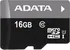 Paměťová karta ADATA Premier microSDHC 16 GB UHS-I U1 + SD adaptér