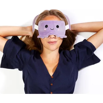 Cestovní polštářek Relaxeazzz cestovní polštářek & maska na oči Chobotnice