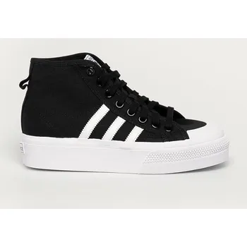 Dámské tenisky Kecky adidas Originals Nizza Platform Mid FY2783 FY2783 černá 99X, EUR 39 1/3