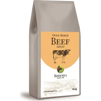 Krmivo pro psa Bohemia Pet Food BOHEMIA BAKED Adult Beef Hmotnost: 2kg - vzorek Pečené granule pro psy, 10 kg