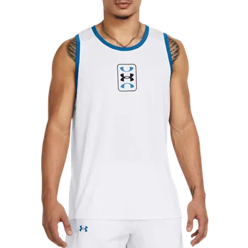 Pánské tílko Tílko Under Armour UA Baseline Performance Tank 1383399-100 Velikost M