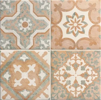 Dlažba NATUCER ARGILE N27703 22,5 cm x 22,5 cm x 1 cm béžová 1,01 m2