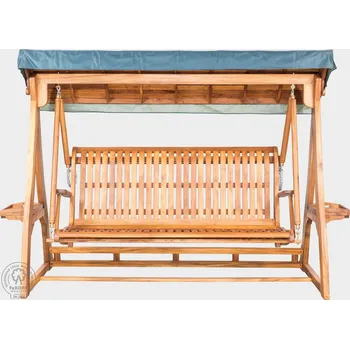 Zahradní houpačka Fakopa Brenda teak