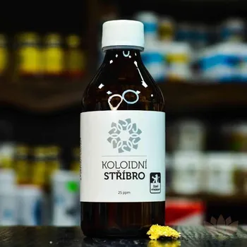 Lakshmi-Narayan Koloidní stříbro 25ppm 250 ml 250ml – osobní odběr v Pardubicích a Jihlavě
