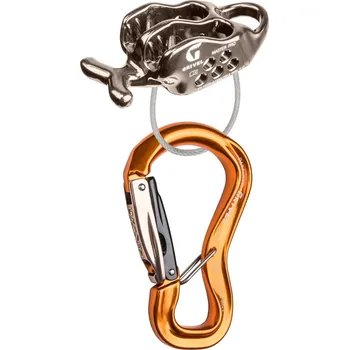 slaňovací brzda Grivel Mont Blanc Grivel MASTER PRO belayer kit (w/Clepsidra)