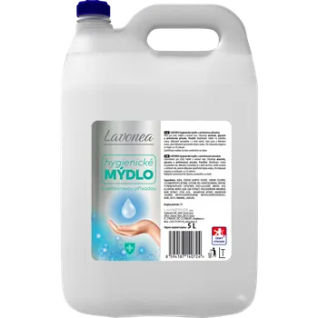 Mýdlo LAVONEA hygienické mýdlo s antivirovou přísadou 5L 10097