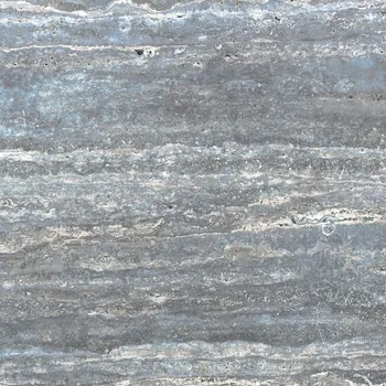 Dlažba APAVISA TRAVERTINO 8431940416828 59,6 cm x 59,6 cm x 0,7 cm modrá 1,77 m2