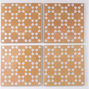 Dlažba WOW BEJMAT 125059 15 cm x 15 cm x 0,9 cm mix barev 0,48 m2