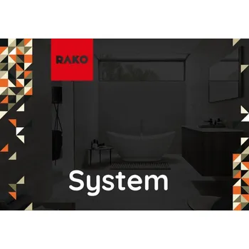 Obklad RAKO SYSTEM T0078 25 cm x 20 cm x 0,7 cm bílá 1,5 m2
