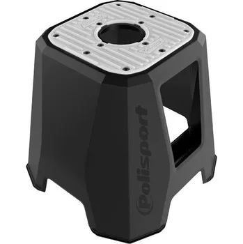 zvedák Stojan polisport track černá/šedá