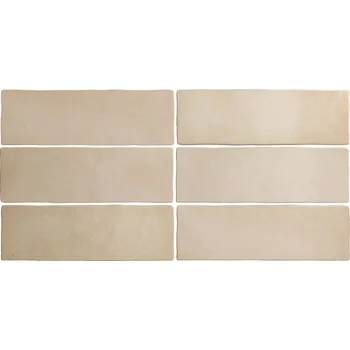 Obklad EQUIPE MAGMA EQ E24959 6,5 cm x 20 cm x 0,9 cm béžová 0,5 m2