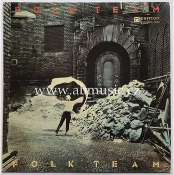 Hudba LP Folk Team 1989