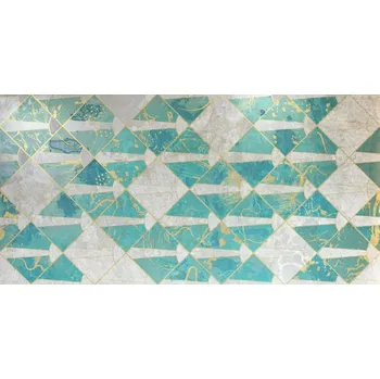 Dlažba DUNE AMAZONITE 188669 60 cm x 120 cm x 1 cm zelená 1 ks