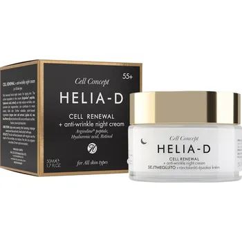 Pleťový krém Helia-D Cell Concept Noční krém proti vráskám 55+ 50 ml