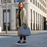 Reisenthel Nákupní taška Loopshopper L - Twist Silver