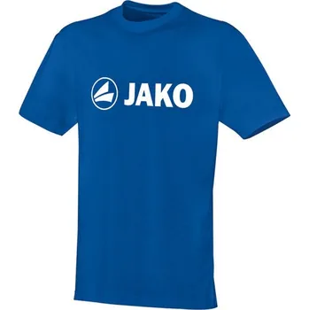 Pánské tričko Tréninkové tričko JAKO Promo Velikost: 2XL, Barva: modrá/bílá